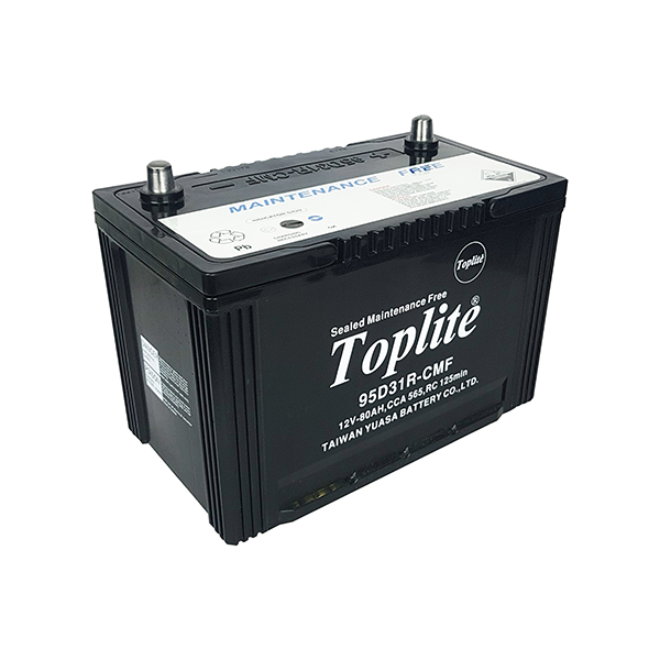 Ắc quy Toplite 95D31R 12V-80AH